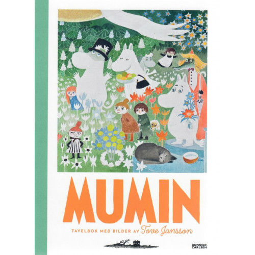 Mumin - Tavelbok med bilder av Tove Jansson (Inb)