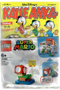 Kalle Anka & Co 2021-07/08 Med Super-Mario Lego
