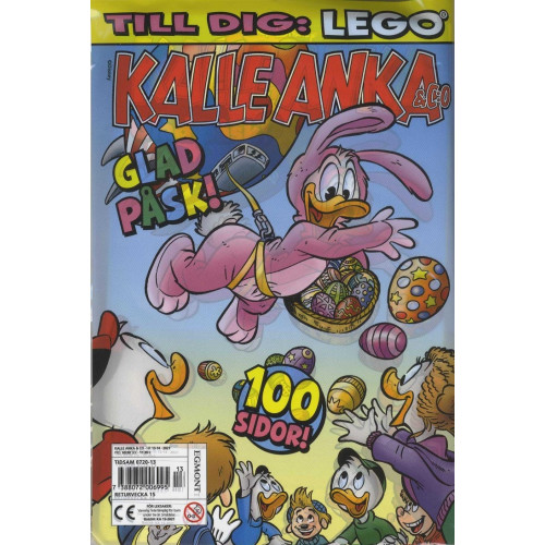 Kalle Anka & Co 2021-13/14 Med Ninjago Lego
