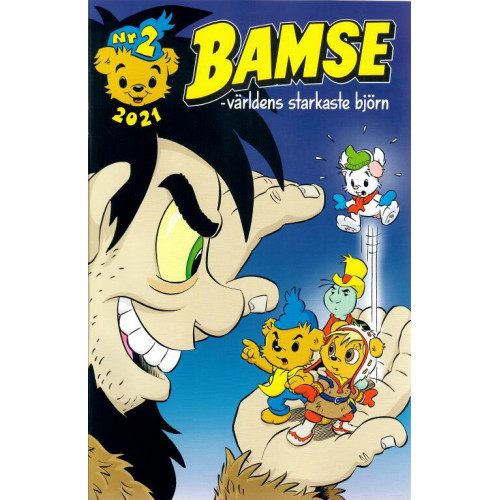 Bamse 2021-02  Bamse åker till Jokkmokk (Begagnad)