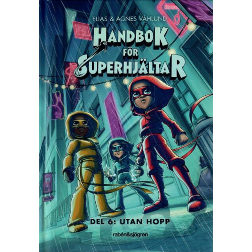 Handbok för superhjältar Del 06 Utan hopp (Inb)