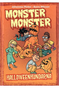Monster Monster - Halloweenhundarna (Inb)