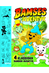 Bamses äventyr - 4 klassiska dunder-äventyr (Inb)