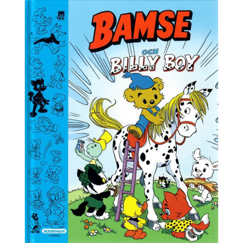 Bamse och Billy Boy (Inb)