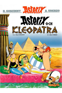Asterix 02 Asterix och Kleopatra (Nytryck 2016)