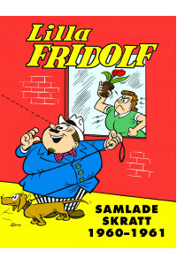 Lilla Fridolf Samlade skratt 1960-1961 (Inb)
