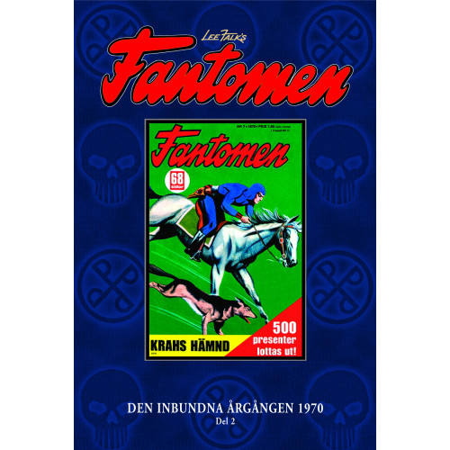 Fantomen Den inbundna årgången 1970 del 2 (Inb)