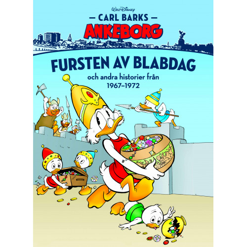 Carl Barks Ankeborg - Bok 29 Fursten av Blabdag och andra historier från 1967-1972 (Inb) 