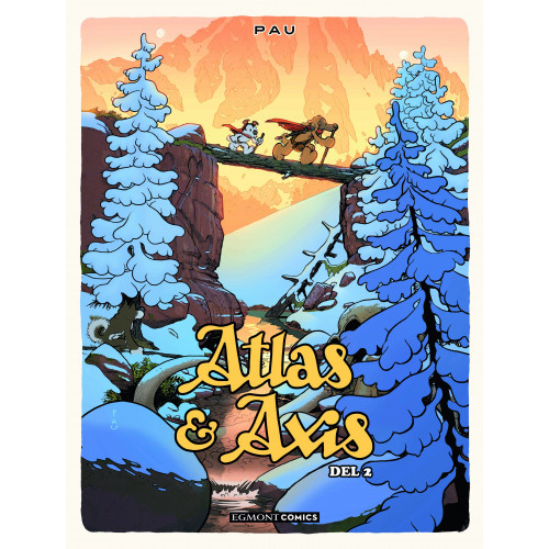 Atlas och Axis del 02 av 04 (Inb)