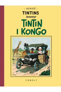 Tintin - Tintin i Kongo (Retroutgåva) (Inb)