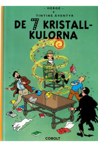 Tintin 13 - De sju kristallkulorna Del 1 (Inb) (Nytryck på Cobolt förlag) 