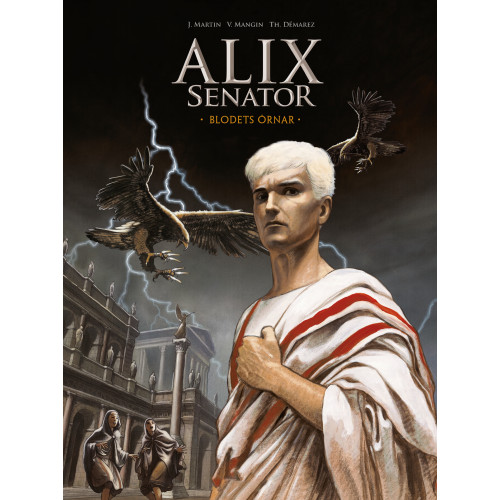 Alix Senator 01 Blodets örnar (Inb)