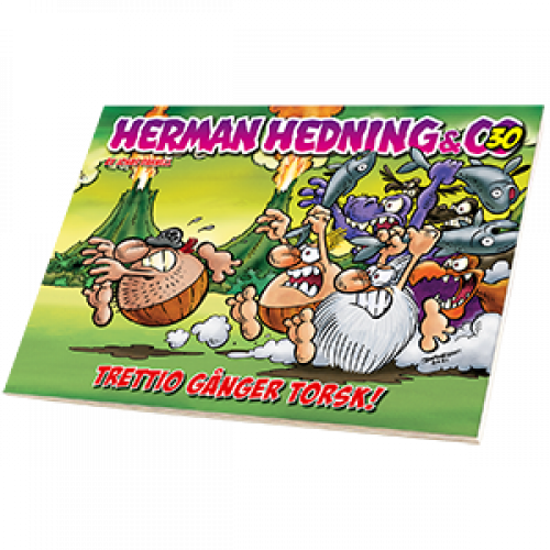 Herman Hedning & Co Nr 30 Trettio gånger torsk!  (Julalbum 2021)