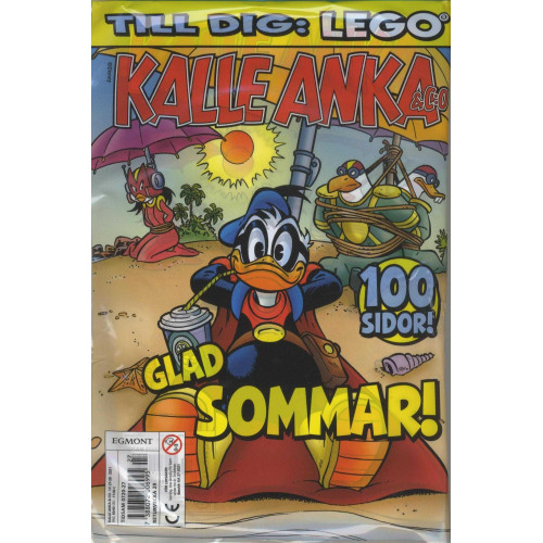 Kalle Anka & Co 2021-27/28 Lego medföljer (Vidiyo)