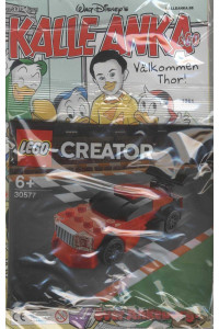 Kalle Anka & Co 2021-33/34 Nu tar barnen över Ankeborg (Lego medföljer)