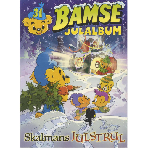 Bamse Julalbum 2021 (Nr 31)
