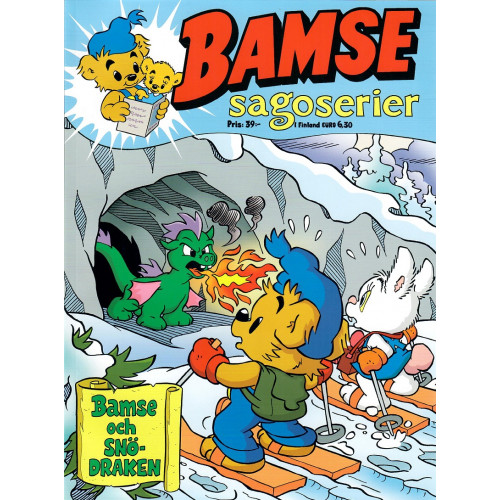 Bamse-Extra 2021-06 Sagoserien - Bamse och snödraken 