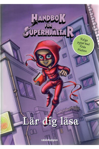 Handbok för superhjältar lär dig läsa