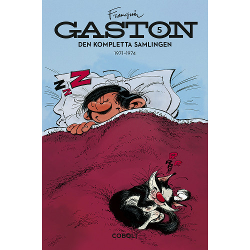 Gaston Den kompletta samlingen Del 5 av 6 1971-1974 (Inb)