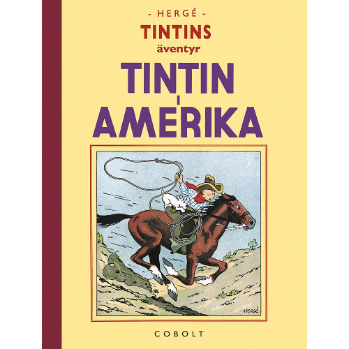 Tintin - Tintin i Amerika (Retroutgåva) (Inb)