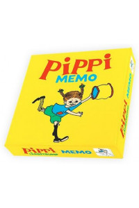 Pippi - Memory spel