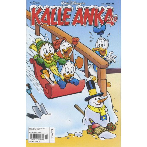 Kalle Anka & Co 2022-03