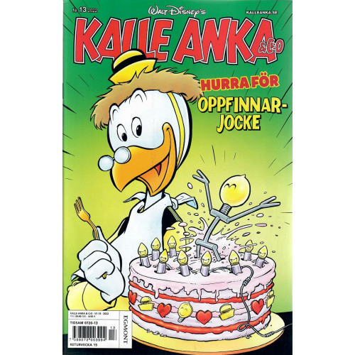 Kalle Anka & Co 2022-13 Hurra för Oppfinnar-Jocke