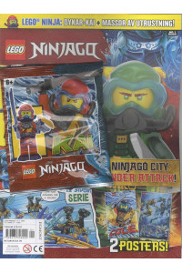 Lego Ninjago 2022-01 (Lego medföljer)