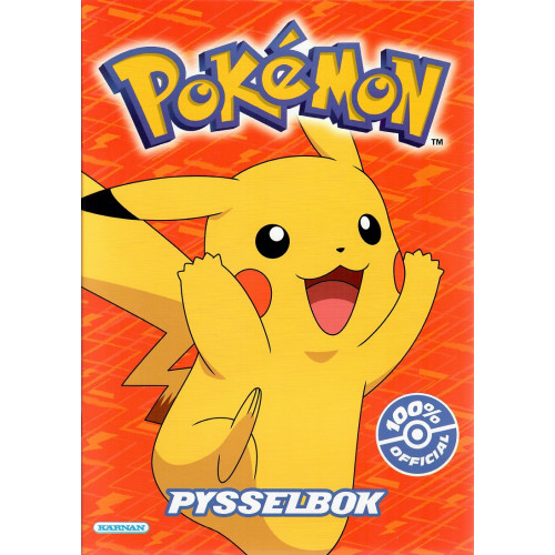 Pokémon Pysselbok