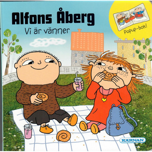 Alfons Åberg Vi är vänner (Popup-bok)
