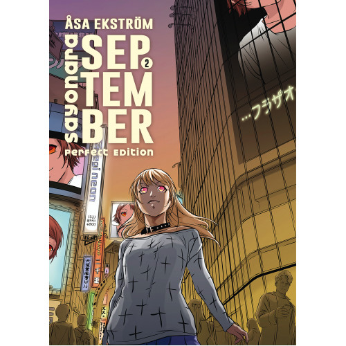 Sayonara September 02 av 02 Perfect edition av Åsa Ekström