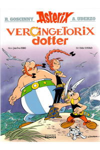 Asterix 38 Vercingetorix dotter (Nytryck 2021)