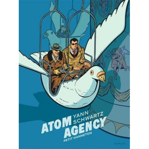 Atom Agency 02 Mysteriet Lilla Hanneton (Inb) 