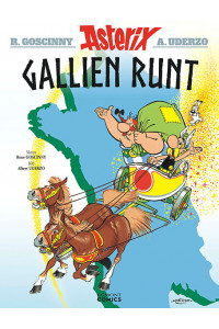 Asterix 12 Gallien runt (Nytryck 2022)