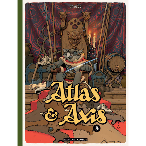 Atlas och Axis del 03 av 04 (Inb) 