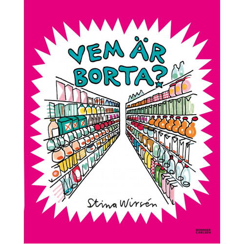 Vem är borta ? (Inb) (Ekorrbok)
