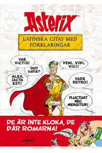 Asterix - Latinska citat med förklaringar (Inb) UTKOMMER AUG 2022