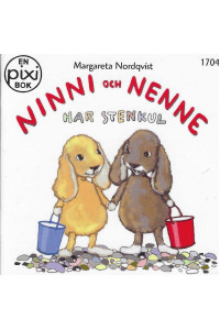 Ninni och Nenne har stenkul (Pixibok)