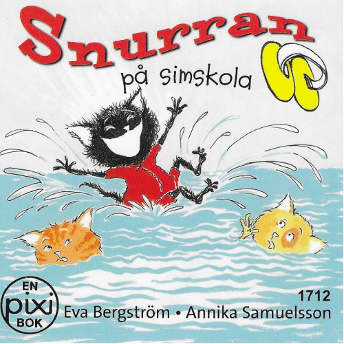Snurran på simskola av Eva Bergström och Annika Samuelsson (Pixibok)