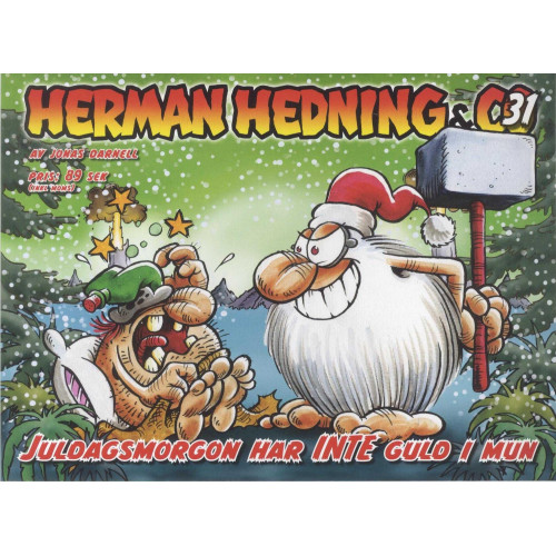 Herman Hedning & Co Nr 31 (Julalbum 2022)