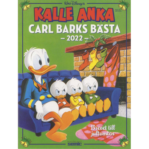 Kalle Anka Julalbum 2022 - Carl Barks bästa - Brevet till jultomten