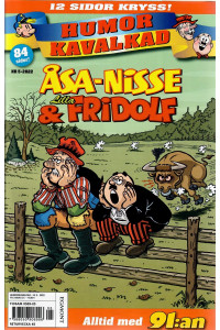 Humorkavalkad 2022-05 Åsa-Nisse & Lilla Fridolf (Alltid med 91:an)