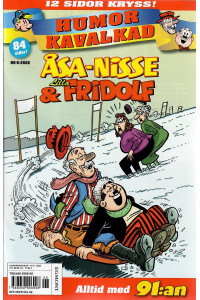 Humorkavalkad 2022-06 Åsa-Nisse & Lilla Fridolf (Alltid med 91:an)