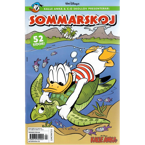 Kalle Anka & Co Skollov presenterar 2022-04  Sommarskoj