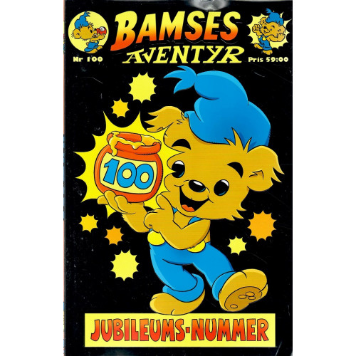 Bamses Äventyr Nr 100 Jubileums-nummer