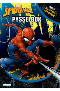 Spider-Man Pysselbok med klistermärken