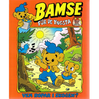 Bamse för de yngsta 2022-07 Vem ropar i skogen