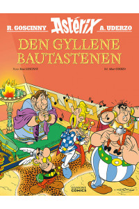 Asterix - Den gyllene bautastenen (Inb)