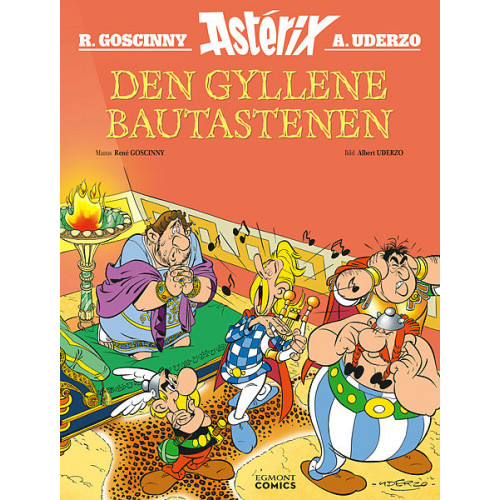 Asterix - Den gyllene bautastenen (Inb)