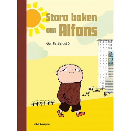Alfons Åberg - Stora boken om Alfons (Inb) (3-6 år)